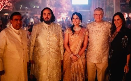 अनंत-राधिका की शादी ने बिखेरी अनूठी चमक, विश्वास-संस्कृति और वैश्विक कूटनीति का दिखा संगम