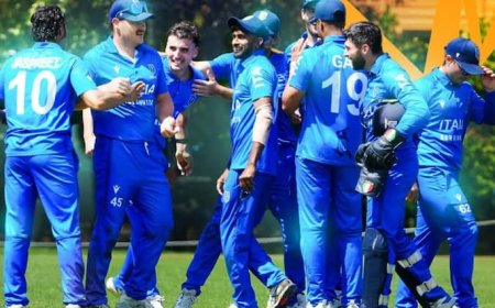 इटली ने कब की क्रिकेट की शुरुआत? कैसे 2026 वर्ल्ड कप में कर लिया क्वालीफाई? जानें इनसाइड स्टोरी