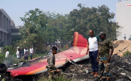 एयर इंडिया प्लेन क्रैश: AAIB की रिपोर्ट में सामने आए क्या तथ्य? किन सवालों के जवाब अब भी अनसुलझे... जानें हर बात