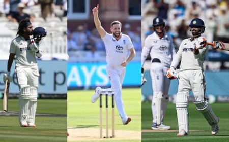 बीत गए तीन दिन, लेकिन मानो अभी शुरू हुआ लॉर्ड्स टेस्ट, केएल राहुल का शतक और पंत-जडेजा की फिफ्टी; जानें डे रिपोर्ट