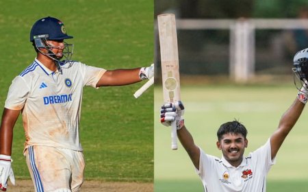 17 साल के आयुष म्हात्रे ने इंग्लैंड के खिलाफ जड़ा शतक, 14 साल के वैभव सूर्यवंशी फेल