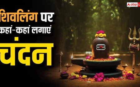 Sawan 2025 Shivling: शिवलिंग के 7 स्थान, जहां चंदन लगाने से चमक जाती है किस्मत !