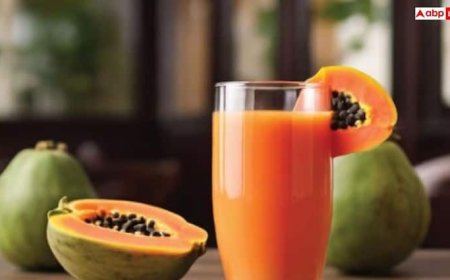 सुबह-सुबह पिएं पपीते का जूस, सेहत को मिलेगा फायदा और स्किन होगी चमकदार