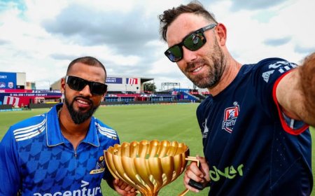 MLC Final 2025: वाशिंगटन फ्रीडम और एमआई न्यूयॉर्क के बीच फाइनल, कितने बजे और कहां देखें लाइव स्ट्रीमिंग; जानिए