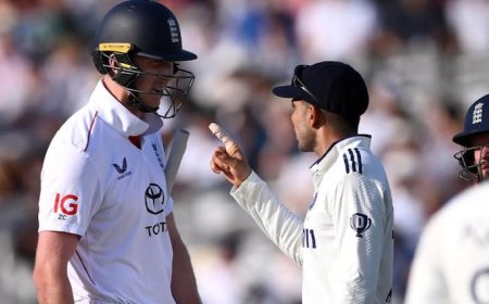 IND vs ENG 3rd Test: आखिरी ओवर में शुभमन गिल ने क्यों खोया आपा, जैक क्राउली की गंदी हरकत के बाद हुआ हंगामा; देखें वीडियो