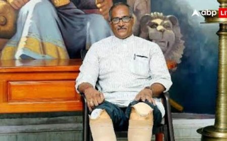केरल में BJP को जमीन दिलाने में लगा वो योद्धा, जिसके 1994 में काट दिए गए थे दोनों पैर... जानें सदानंदन मास्टर के बारे में सबकुछ