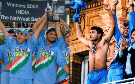 इन 2 भारतीय खिलाड़ियों ने नहीं मानी थी सौरव गांगुली की बात, फिर ऐसे जीते नेटवेस्ट सीरीज का फाइनल
