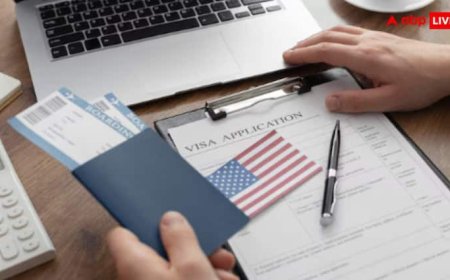 अमेरिका जाने के लिए बैंक खाते में कितने रुपये होने जरूरी, क्या वीजा मिलने से पहले चेक की जाती है सैलरी?