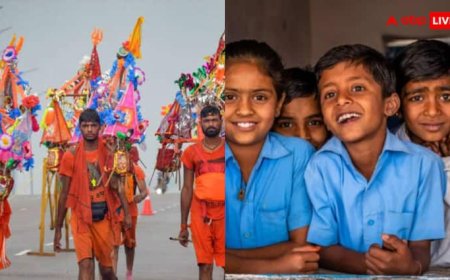 पूरे सावन हर सोमवार-शनिवार बंद रहेंगे इस जिले के स्कूल, इस राज्य की सरकार ने लिया बड़ा फैसला