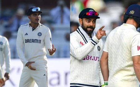 IND VS ENG: शुभमन गिल हैं नए विराट कोहली..., इंग्लैंड के पूर्व दिग्गज ने जो कहा वो आपको जरूर जानना चाहिए