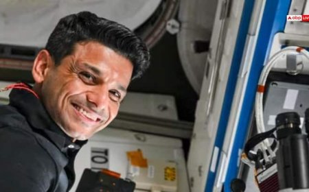 भारत ‘सारे जहां से अच्छा’... Axiom-4 मिशन की विदाई में बोले शुभांशु शुक्ला