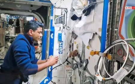 सारे जहां से अच्छा... अंतरिक्ष से चंद घंटों में धरती पर लौटेंगे शुभांशु शुक्ला, जानें कहां और कब होगा स्प्लैशडाउन