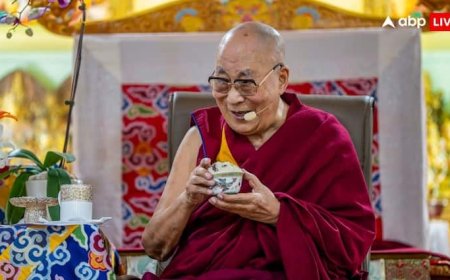 'दुश्मनों में भी देखें इंसान, करुणा से ही आएगा शांति का रास्ता ', बोले दलाई लामा