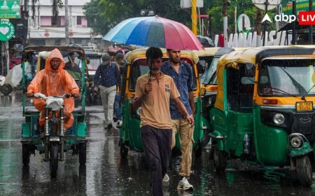 बंगाल की खाड़ी से आ रही हवाएं, घनघोर हुआ मौसम, यूपी-बिहार, राजस्थान से दिल्ली-NCR तक IMD का अलर्ट