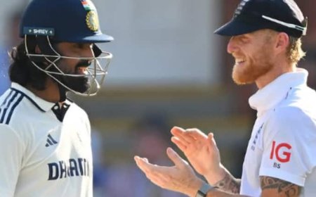IND vs ENG 3rd Test: लॉर्ड्स टेस्ट में हाई ड्रामा, स्टोक्स ने केएल राहुल को बीच मैच में किया ट्रोल