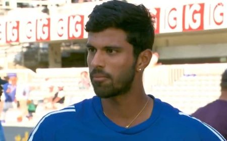 IND vs ENG 3rd Test: 'कैब बुक कर लेना, लंच के बाद...', वाशिंगटन सूंदर ने लाइव कैमरा पर यूं दी इंग्लैंड को चेतावनी