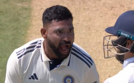 IND vs ENG 3rd Test: मोहम्मद सिराज को ICC ने दी सख्त सजा, मैच फीस का पैसा भी काटा, जानिए वजह