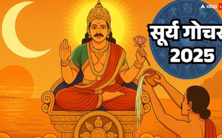 16 जुलाई सूर्य कर्क में गोचर, जानें सूर्य संक्रांति के लाभ, राशियों पर असर और उपाय