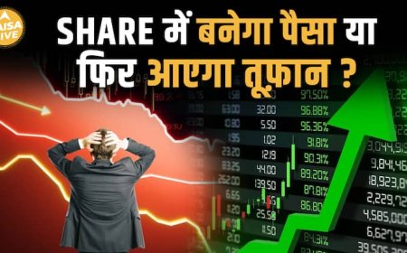 Share Market में फिर से तूफान! जानिए अगला हफ्ता Investors के लिए कैसा रहेगा?| Paisa Live