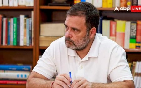 'बिहार बना क्राइम कैपिटल ऑफ इंडिया, नीतीश कुर्सी बचा रहे हैं', राहुल गांधी का BJP पर हमला