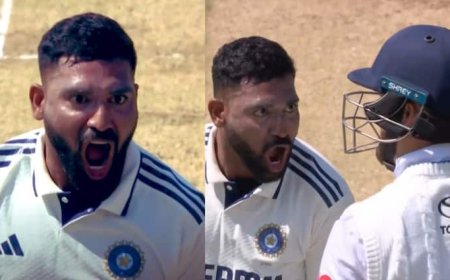 Watch: सिराज ने जानबूझकर नहीं मारी थी बेन डकेट को टक्कर! ये वीडियो है सबसे बड़ा सबूत