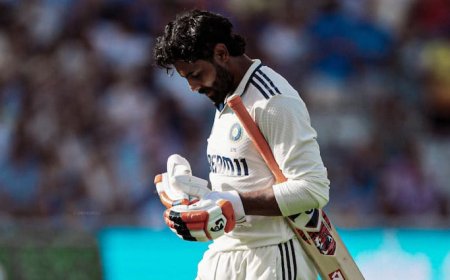 IND vs ENG: हारने के बाद भी रवींद्र जडेजा ने रचा इतिहास, 73 साल बाद ऐसा करने वाले दूसरे भारतीय बने