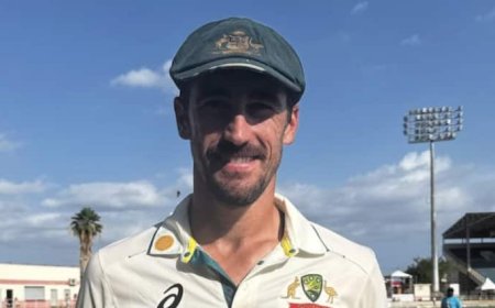 टेस्ट क्रिकेट में सबसे कम गेंदों पर 5 विकेट हॉल..., मिचेल स्टार्क ने तोड़ा वर्ल्ड रिकॉर्ड