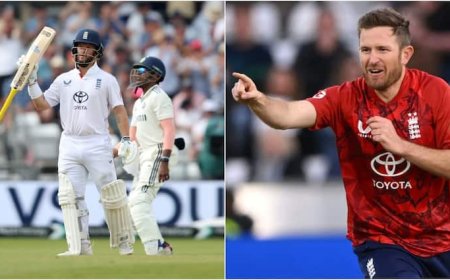 इंग्लैंड ने चौथे टेस्ट के लिए किया टीम का एलान, शोएब बशीर की जगह लियाम डॉसन को मिला मौका