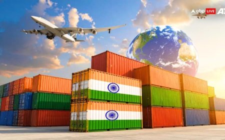 भारत का व्यापार घाटा जून 2025 में हुआ कम, जोश में सर्विस सेक्टर, निर्यात में आयी जबरदस्त तेजी