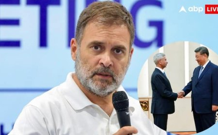 'सर्कस चला रहे हैं विदेश मंत्री', चीन में शी जिनपिंग से एस जयशंकर की मुलाकात पर राहुल गांधी का तंज
