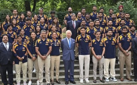 आखिरी बल्लेबाज के आउट होने पर आपको कैसा महसूस हुआ? किंग चार्ल्स तृतीय ने गिल से पूछा सवाल तो मिला ये जवाब