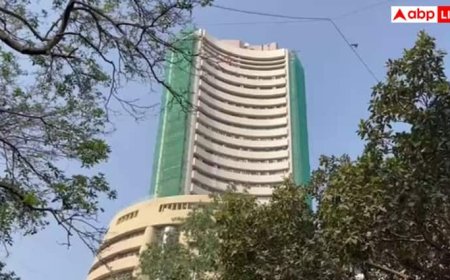 Share Market Today: शेयर बाजार की कमजोर शुरुआत, 25200 के नीचे खुला निफ्टी