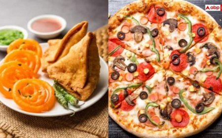 समोसे, जलेबी या फिर पिज्जा...सेहत के लिए क्या है ज्यादा खतरनाक?