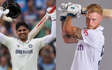 IND vs ENG Test Series: भारत बनाम इंग्लैंड टेस्ट सीरीज में कप्तानों के बीच टक्कर, शुभमन गिल या स्टोक्स? जानिए किसने बनाए हैं ज्यादा रन