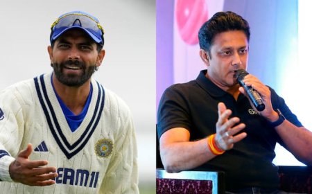 IND VS ENG: लॉर्ड्स में हार के रवींद्र जडेजा विलेन? अनिल कुंबले का यह बयान आपको चौंका देगा; जानें क्या कहा