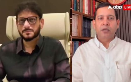 टीवी डिबेट में कांग्रेस नेता ने वारिस पठान को बोला 'कठमुल्ला' तो भड़क गए ओवैसी के नेता, बोले- 'अब मुसलमान इनको...'