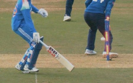 Watch: 'लापरवाही है, बहुत घटिया...', हरलीन देओल के रन आउट पर बोले पूर्व क्रिकेटर; फैंस का भी टूटा दिल