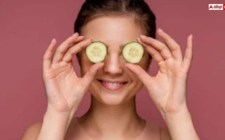 आंखों में खीरा रखने के 5 फायदे, जान लेंगे तो रोज करेंगे