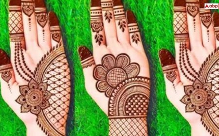 Hariyali Teej Mehndi Design: हरियाली तीज पर लगाएं ये 6 खूबसूरत डिजाइन, पिया को बनाएं अपना दीवाना