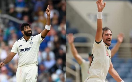 भारत के जसप्रीत बुमराह या ऑस्ट्रेलिया के मिचेल स्टार्क, कौन है बेहतर गेंदबाज? आंकड़े देख हो जाएंगे हैरान