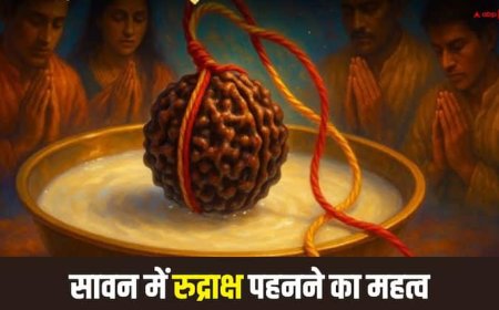 Rudraksha in Sawan: सावन में रुद्राक्ष पहनने से क्या लाभ मिलते हैं, जानें कितने में दिन दिखता है इसका असर
