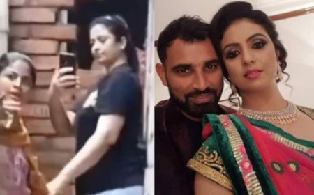 Watch: मोहम्मद शमी की एक्स वाइफ हसीन जहां और बेटी पर मर्डर की कोशिश का केस दर्ज, लड़ाई का वीडियो वायरल