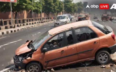 तेज रफ्तार ड्राइविंग बनी काल! हैदराबाद में खड़े ट्रक से टकराई कार, 3 की मौत, 1 गंभीर घायल