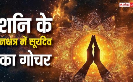 Surya Nakshatra Gochar 2025: सूर्य के पुष्य नक्षत्र में जाने से क्या होता है ? राशियों पर क्या प्रभाव पड़ेगा जानें