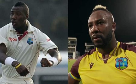 आंद्रे रसेल ने 15 साल के करियर में कितने टेस्ट मैच खेले? जानें बॉलिंग और बैटिंग में कैसा रहा प्रदर्शन