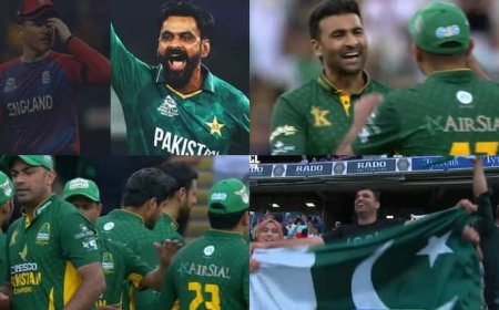अंतिम गेंद पर पाकिस्तान ने इंग्लैंड को हराया, WCL के पहले मुकाबले में रोमांच की सारी हदें पार; कई बार पलटा मैच