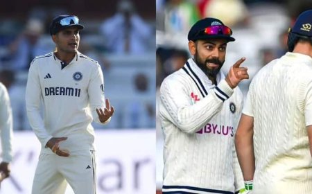 IND VS ENG: शुभमन गिल विराट कोहली नहीं हैं...', पूर्व दिग्गज ने भारतीय कप्तान को लगाई फटकार? जानें क्या कहा