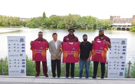 दुनिया की सबसे महंगी क्रिकेट जर्सी पहनेगी वेस्टइंडीज टीम, सोने से की गई है डिजाइन; कीमत उड़ा देगी होश