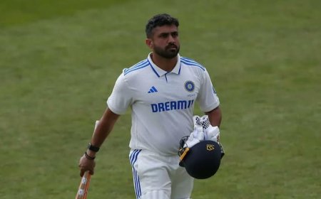 IND VS ENG: करुण नायर पर भड़का ये भारतीय खिलाड़ी, टीम से निकालने की कर दी मांग! जानें क्या कहा