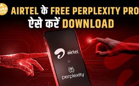 Airtel का धमाका: ₹17,000 वाला Perplexity Pro अब 12 महीने FREE!